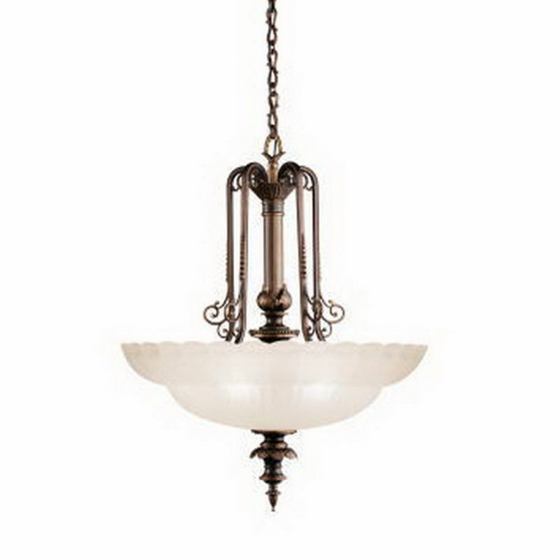 hanging pendant chandelier