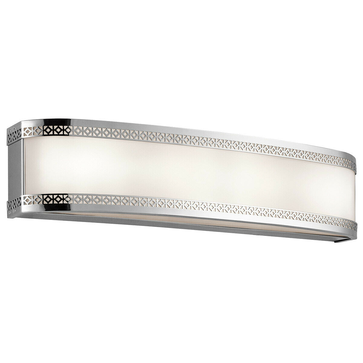 kichler 4 light bathroom fixture