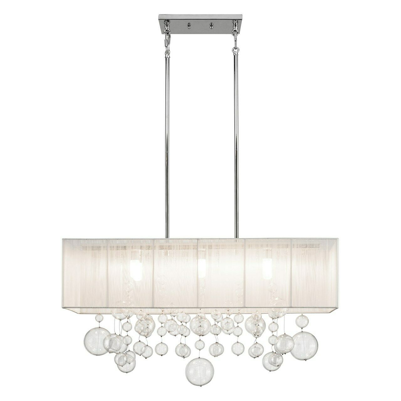 kichler chandelier shades