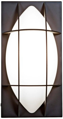 Access Lighting 20372 BRZ OPL Tyro Collection Outdoor Exterior Wall Mount in Bronze Finish