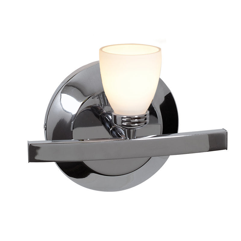 Access Lighting 63811 CH OPL Sydney Collection One Light Wall Sconce in Polished Chrome Finish