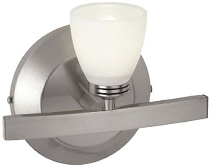 Access Lighting 63811 MC OPL Sydney Collection One Light Wall Sconce in Matte Chrome Finish