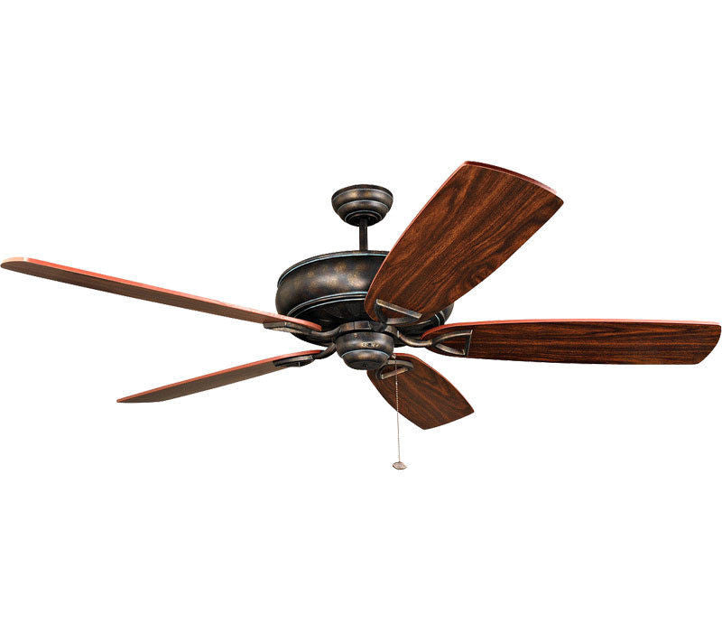 Craftmade Ellington SUA62AVG5 Supreme Air Collection Ceiling Fan in Antique Verde Gold Finish