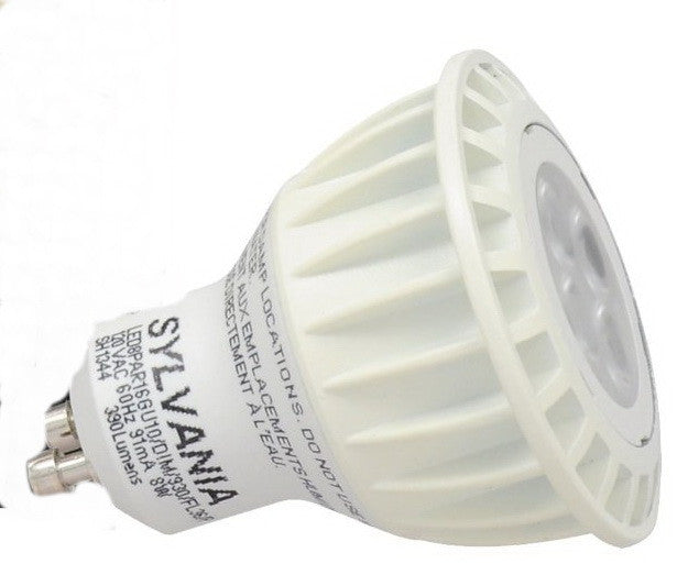 Sylvania 72676 SIX PACK of LED8DIR/GU10/DIM/830/FL35 MR16 GU10 LED Bulbs