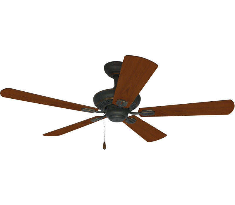 Craftmade Ellington UPT52AVG5 Uptown Collection Ceiling Fan in Antique Verde Gold Finish