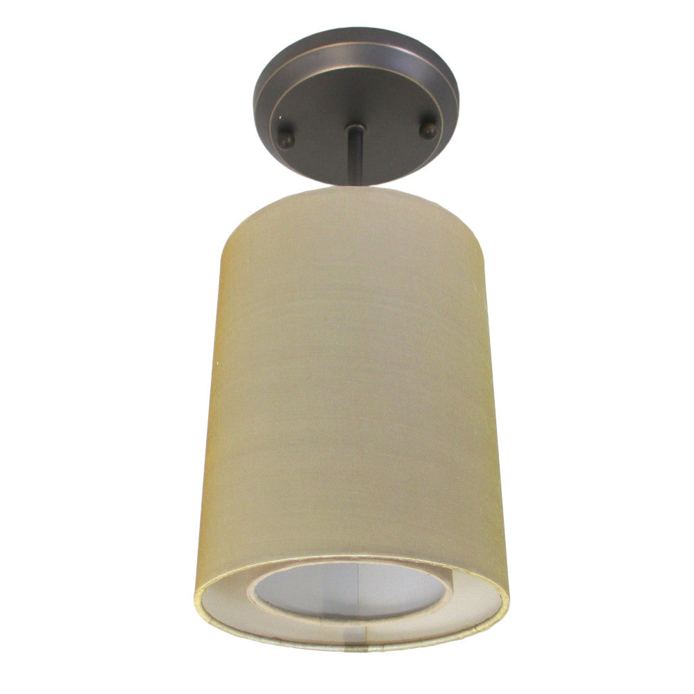 Z-Lite Lighting 144-6T-SF One Light Semi Flush Ceiling Mount in Olde Bronze Finish