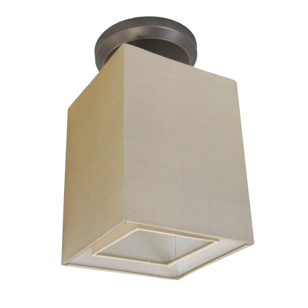 Z-Lite Lighting 145-6T-SF One Light Semi Flush Ceiling Mount in Olde Bronze Finish