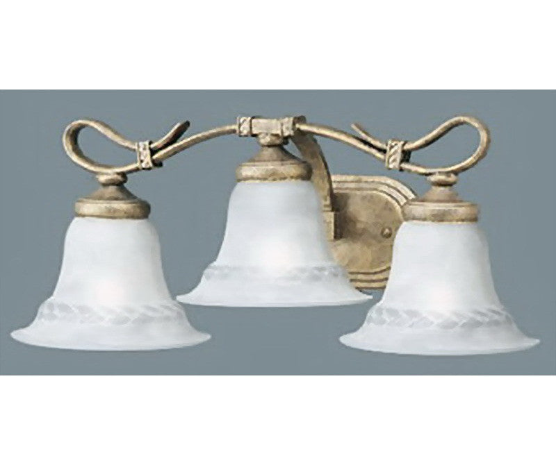 Thomas Lighting M1613-67 Three Light Bath Bracket in Regal Bronze Finish