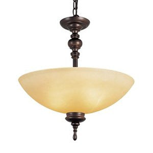 Trans Globe Lighting 7530 ROB Back To Basics Collection 2 Light Pendant Chandelier in Rubbed Oil Bronze Finish