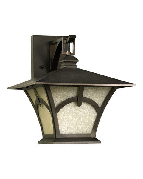 Quorum International 7387-86 Wall Lantern in Oiled Bronze Finish