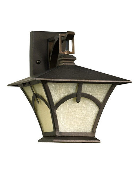 Quorum International 7386-86 Wall Lantern in Oiled Bronze Finish