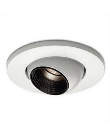 Epiphany 400515 WH 4" Low Voltage Eyeball Trim that Works with HALO