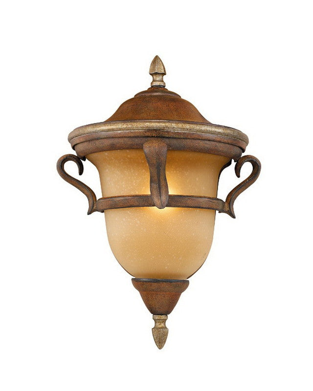 Kalco Lighting 9376 BB Four Light Outdoor Exterior Hanging Lantern in Burnished Bronze Finish