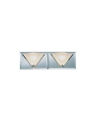 Access Lighting 62022 PBFR Two Light Bath Vanity Wall Mount in Polished Brass Finish