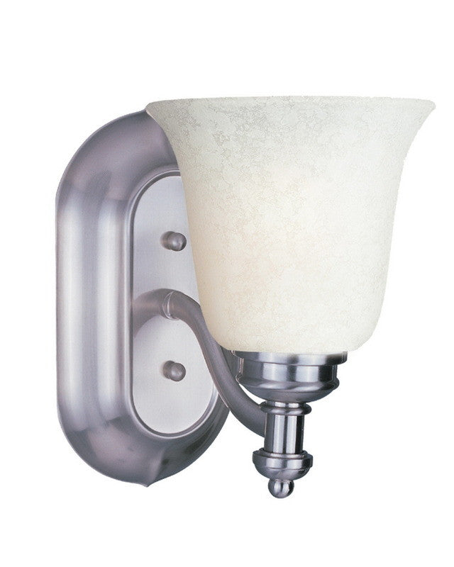 Z-Lite Lighting 301-1V-BN-WM6 One Light Wall Sconce in Brushed Nickel Finish