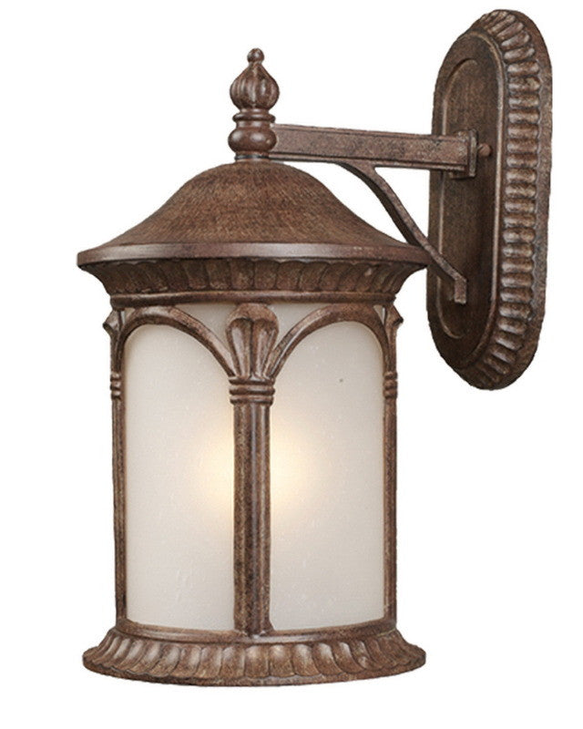 Z-Lite Lighting 2021M-WB One Light Outdoor Exterior Wall Mount in Weathered Bronze Finish