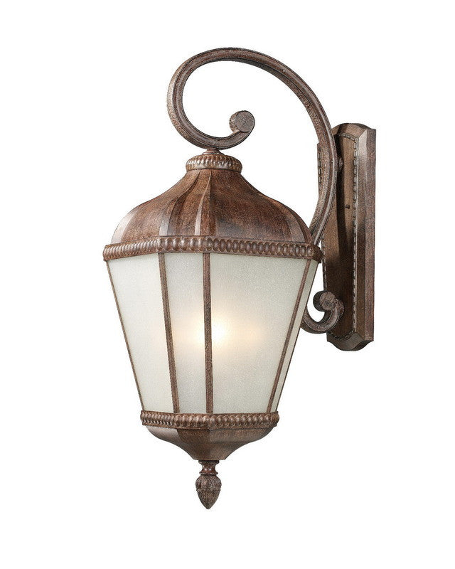 Z-Lite Lighting 513B-WB Four Light Outdoor Exterior Wall Mount in Weathered Bronze Finish