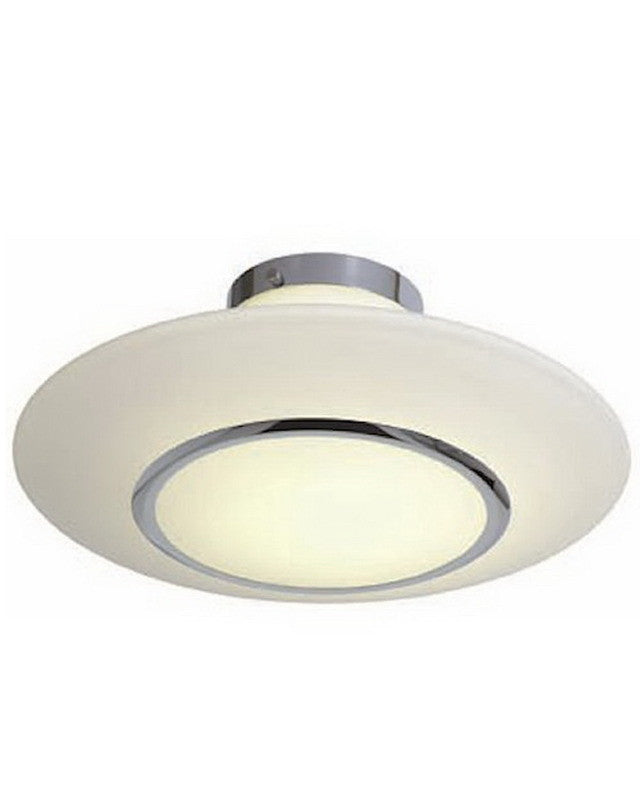 Access Lighting 20674 CHOPL One Light Semi Flush Ceiling Mount in Polished Chrome Finish