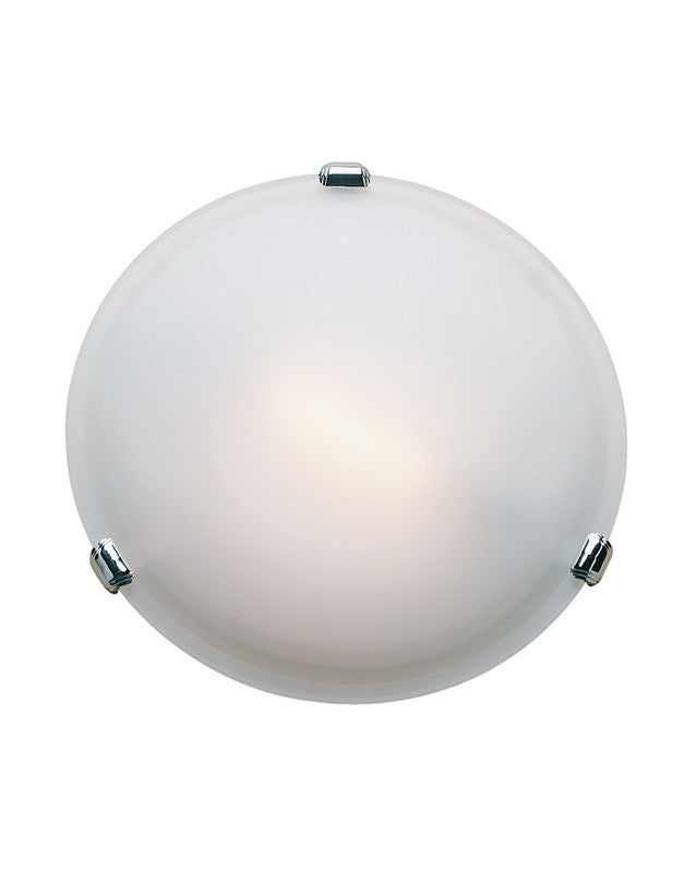 Access Lighting 50049 CH Nimbus Collection Halogen Flush Ceiling Mount in Polished Chrome Finish
