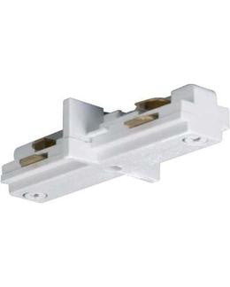 Satco TP144 WH Track Mini Joinner Connector in White Finish