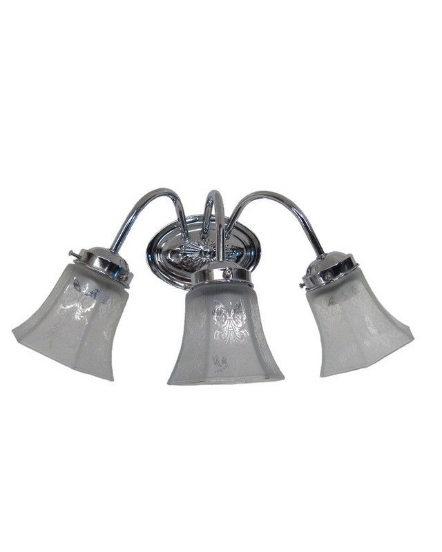 Epiphany Lighting 106032 CH-MA2150 Three Light Bath Wall Fixture in Chrome Finish