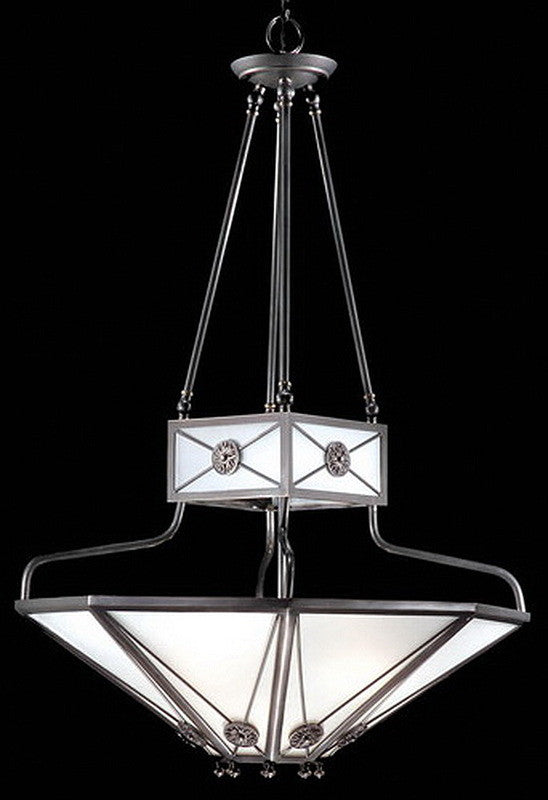 Stylicon by Thomas Lighting AE3304-CBZ Chicago School Collection 3 Light Chandelier/Pendant in Classic Bronze Finish