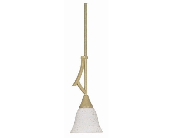 Nuvo Lighting 60-120 Tropica Collection One Light Mini Pendant in Aged Beige Finish