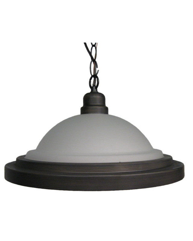 Epiphany Lighting 102620 ORB One Light Pendant Chandelier in Oil Rubbed Bronze Finish