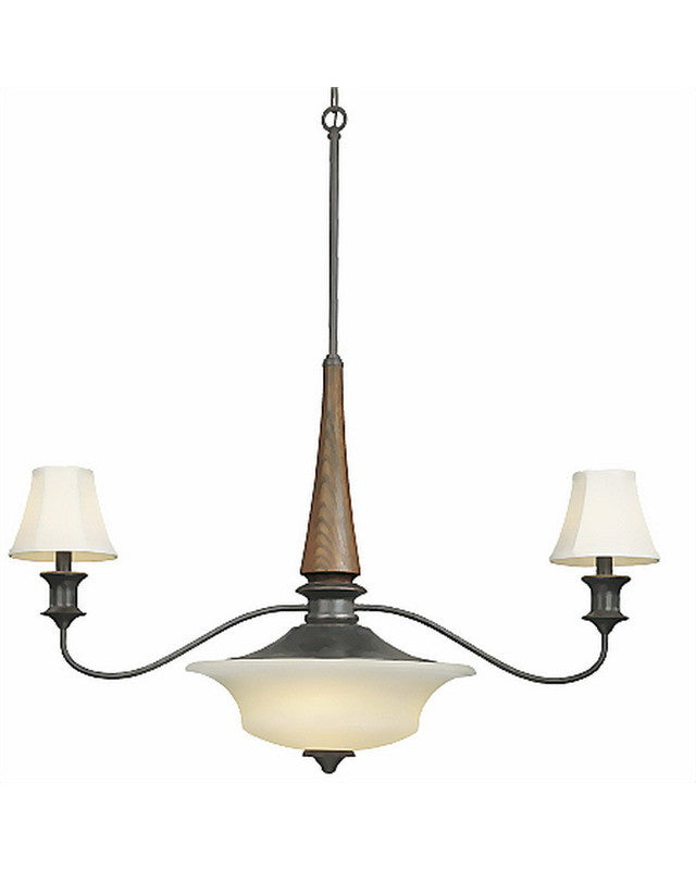 Thomas Lighting M2034-22 Five Light Island Chandelier in Sable Bronze Finish