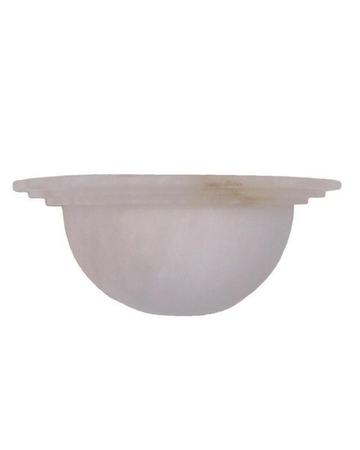 Access Lighting 10520 HGN Alabaster Stone Wall Sconce