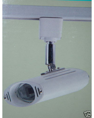 Satco Lighting TH189 WH Line Voltage Halogen 3 Wire Track Head in White Finish