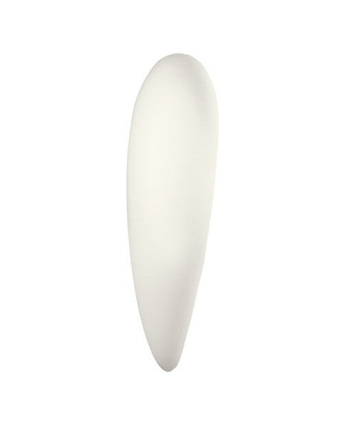 Kichler Lighting 10471 WH Gialo Collection One Light Energy Efficient GU24 Fluorescent Wall Sconce