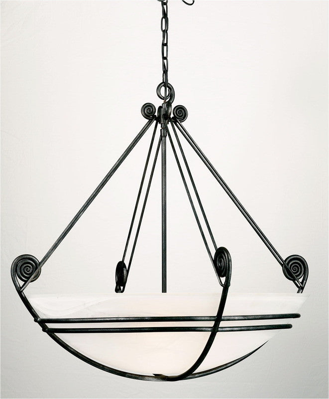 Forecast Lighting F1516-49 Pendant Chandelier in Bronze Luster Finish