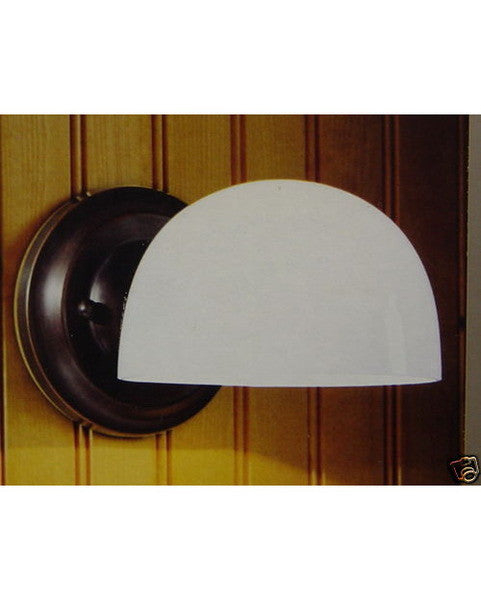 Trans Globe Lighting 13238247 One Light Wall Sconce in Rubbed Oil Bronze Finish