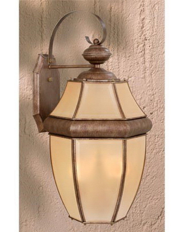 Vaxcel Lighting OW6213 DP Outdoor Wall Lantern in Cordovan Patina Finish