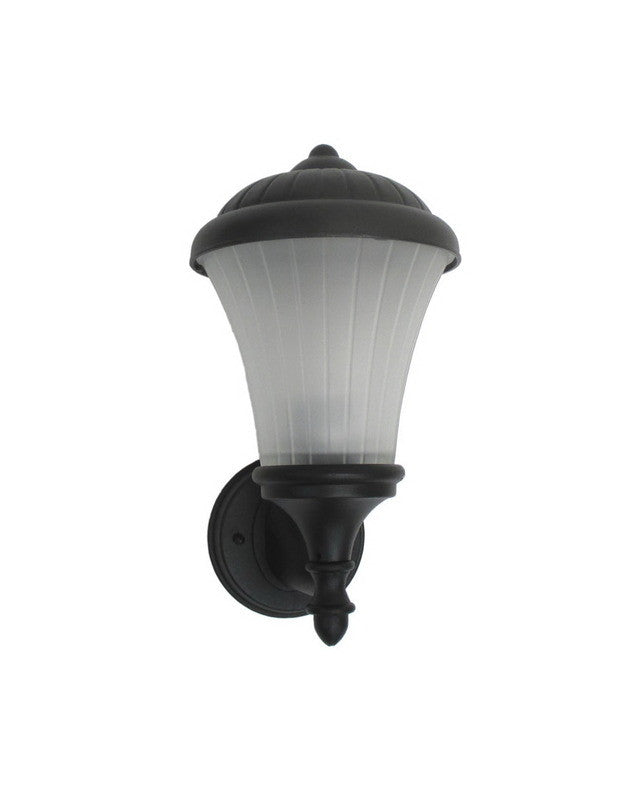 Trans Globe Lighting 4830 BK One Light Outdoor Wall Lantern in Black Finish