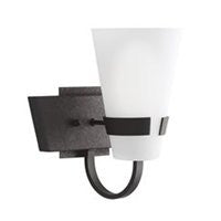 Kichler Lighting 5139 DBK One Light Wall Sconce in Distressed Black Finish