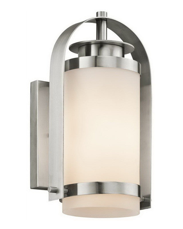 Kichler Lighting 49314 SS One Light Exterior Outdoor Wall Mount in Stainless Steel