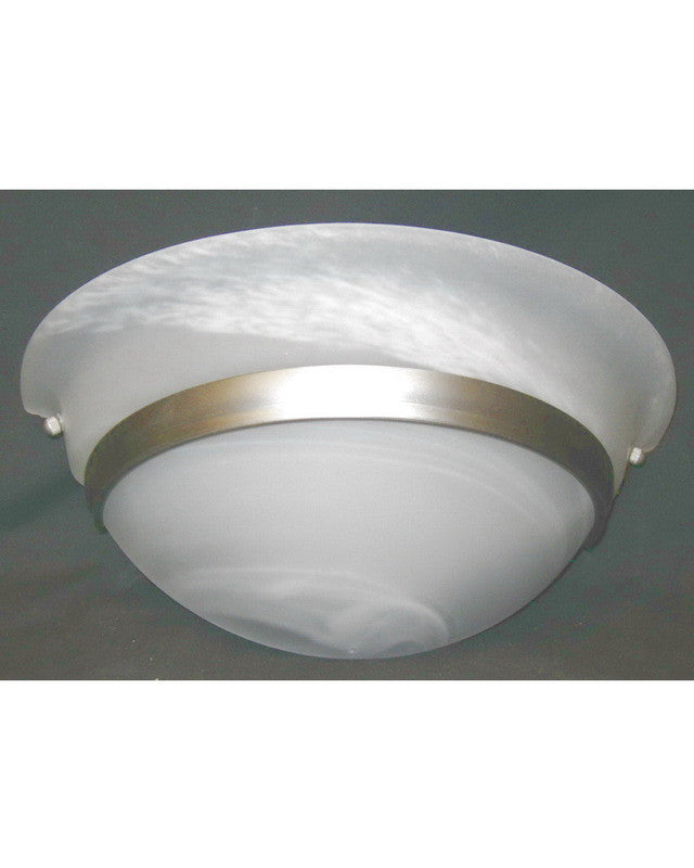 Rainbow Lighting 1817 BN One Light Wall Sconce in Brushed Nickel Finish