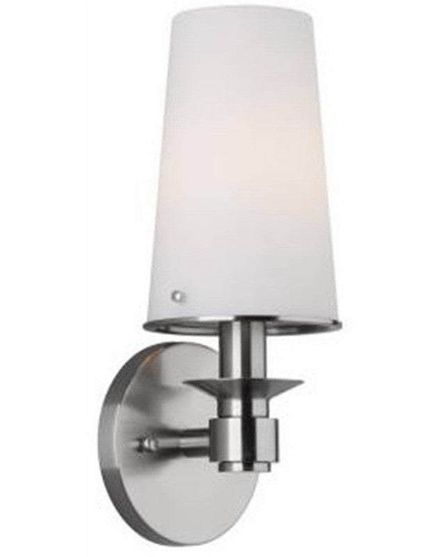 Forecast Lighting F5427-36NV One Light Wall Sconce in Satin Nickel Finish