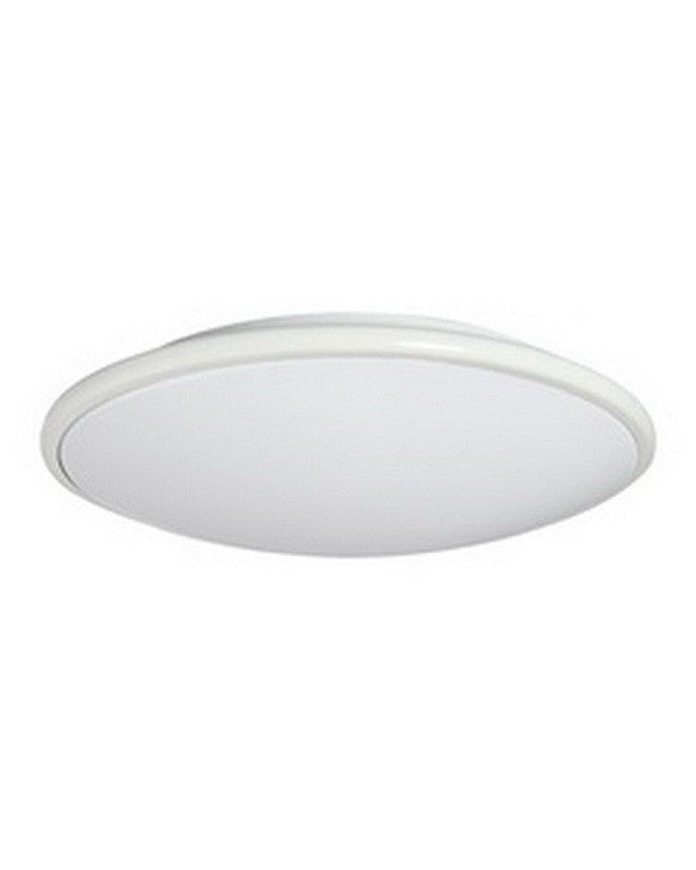 Good Earth Lighting G4402 WH Two Light Bright Energy Saving Fluorescent Flush Ceiling Mount in White Finish