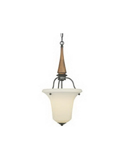 Thomas Lighting M2910-22 New Haven Collection Two Light Pendant Chandelier in Sable Bronze Finish
