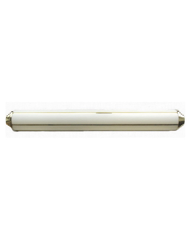 Forecast Lighting F3432-57 Two Light Energy Efficient Fluorescent Vanity Bath Wall Mount in Polished Brass Finish