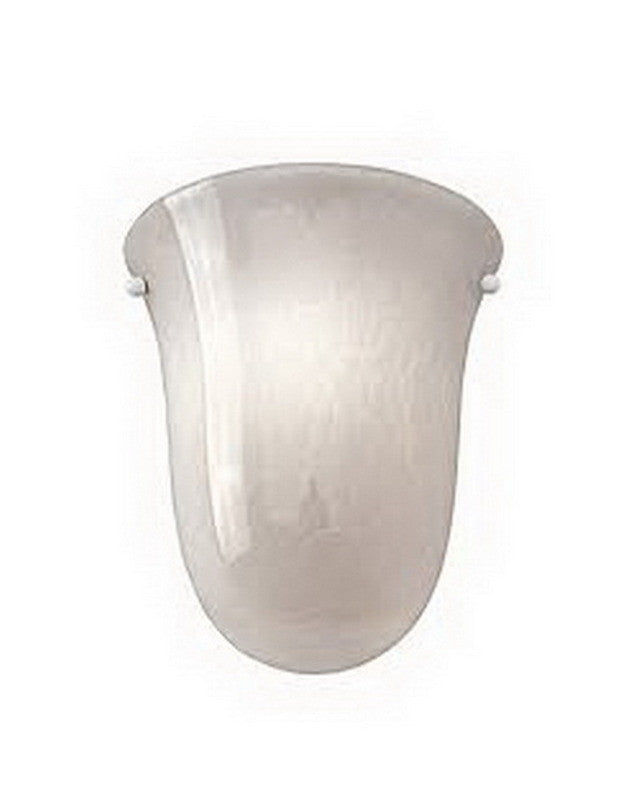 Access Lighting 23109 WH Two Light Wall Sconce with White Glass