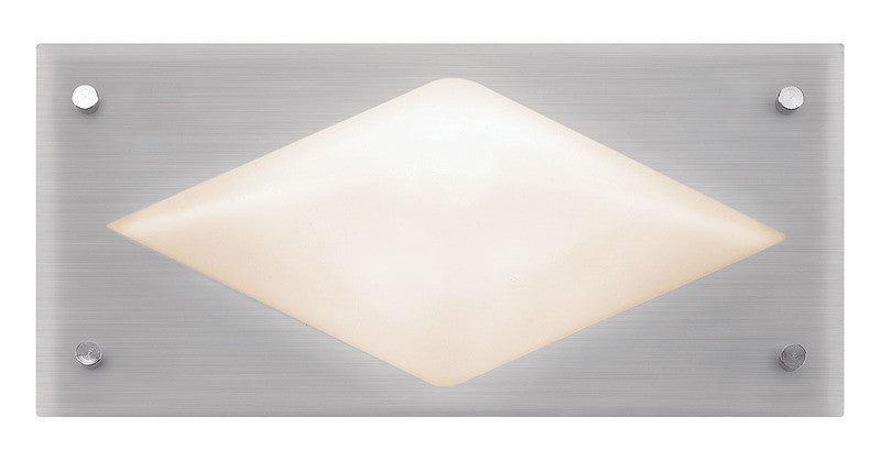 Access Lighting 20433 BS/OPL Contemporary Modern Single Light Ambient Lighting Wall Washer from the Hera Collection