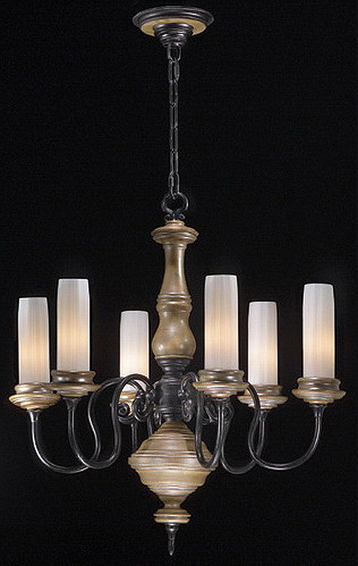 Stylicon by Thomas Lighting AD2900-CAS Lexington Collection 6 Light Chandelier in Colonial Ash Finish