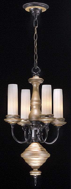 Stylicon by Thomas Lighting AD2904-CAS Lexington Collection 4 Light Mini Chandelier in Colonial Ash Finish