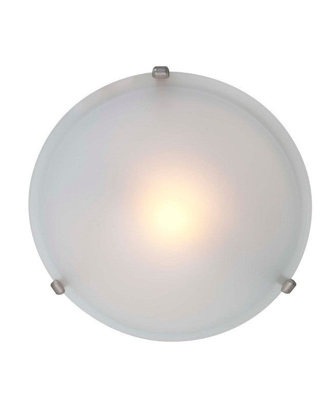 Access Lighting 50020 Sat One Light Halogen Flush Ceiling Mount In