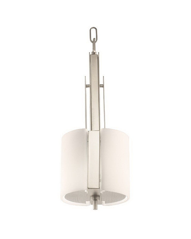 Kalco Lighting 4655 SN Two Light Pendant in Satin Nickel Finish