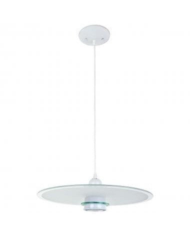 Globe Lighting 5706301 One Light Pendant in White Finish